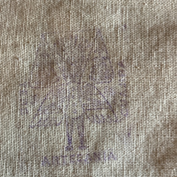 Wall hanging, TERE Guajiro Artesania tapestry, colorful bird - Picture 3 of 6